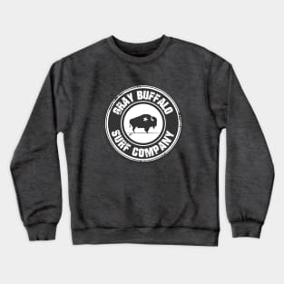 Gray Buffalo Surf Company Crewneck Sweatshirt